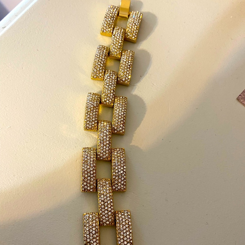 J. Crew statement bracelet